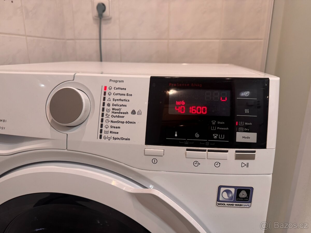 Pračka se sušičkou AEG L7WBG68W - 5