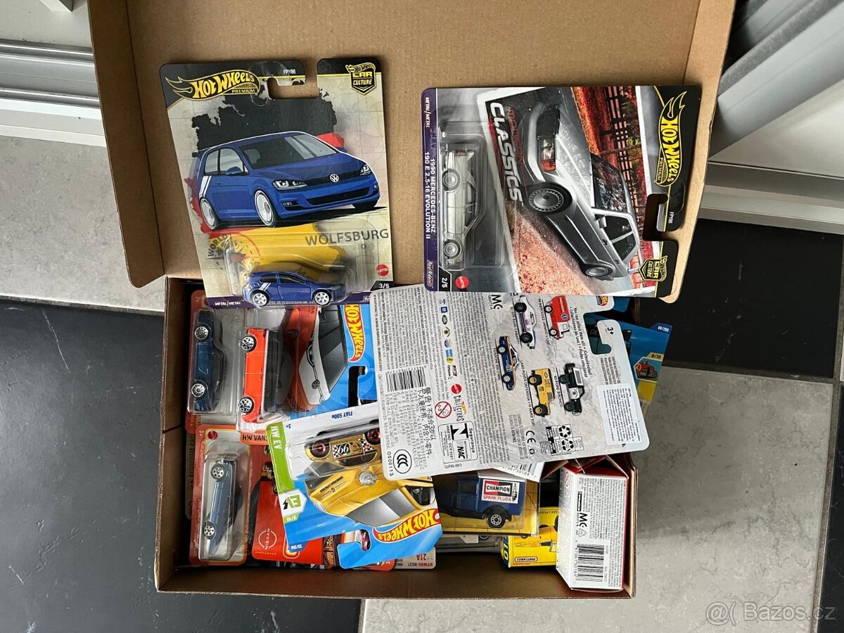 Sbirka Hot Wheels - 5