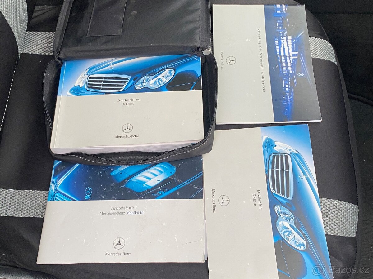 MERCEDES C 180 KOMPRESSOR MANUÁL 6 RYCHLOSTÍ - 5