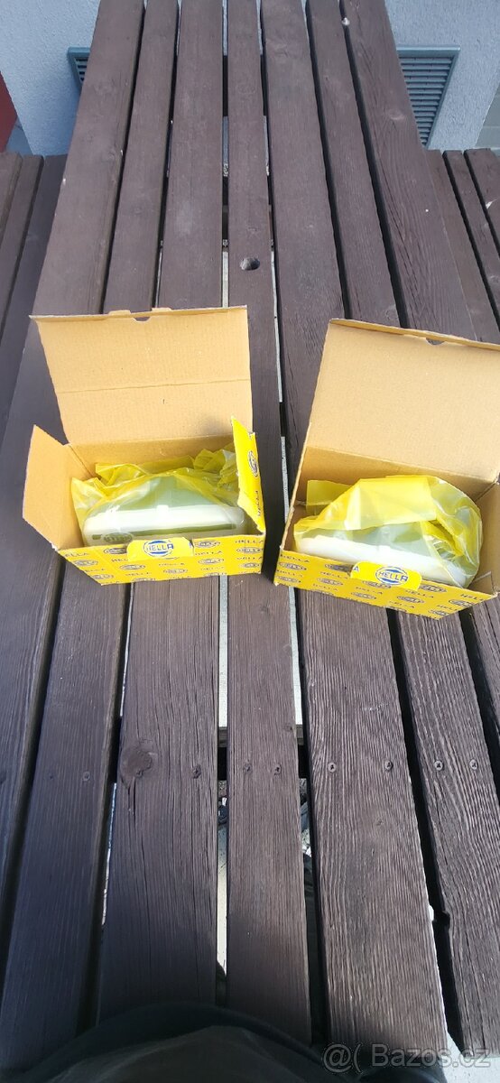 Hella Comet 450 žluté mlhovky čirá dálková - 5