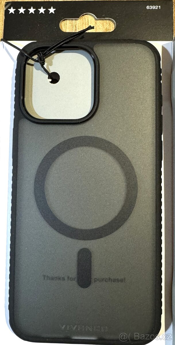 Pouzdro Iphone 15 Pro Max - MAGSAFE - nový - 5