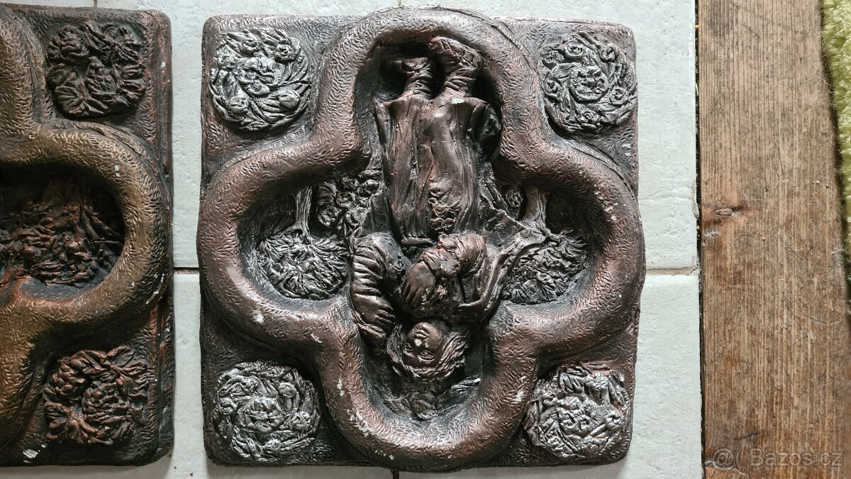 Kachle - model - sádra - 5