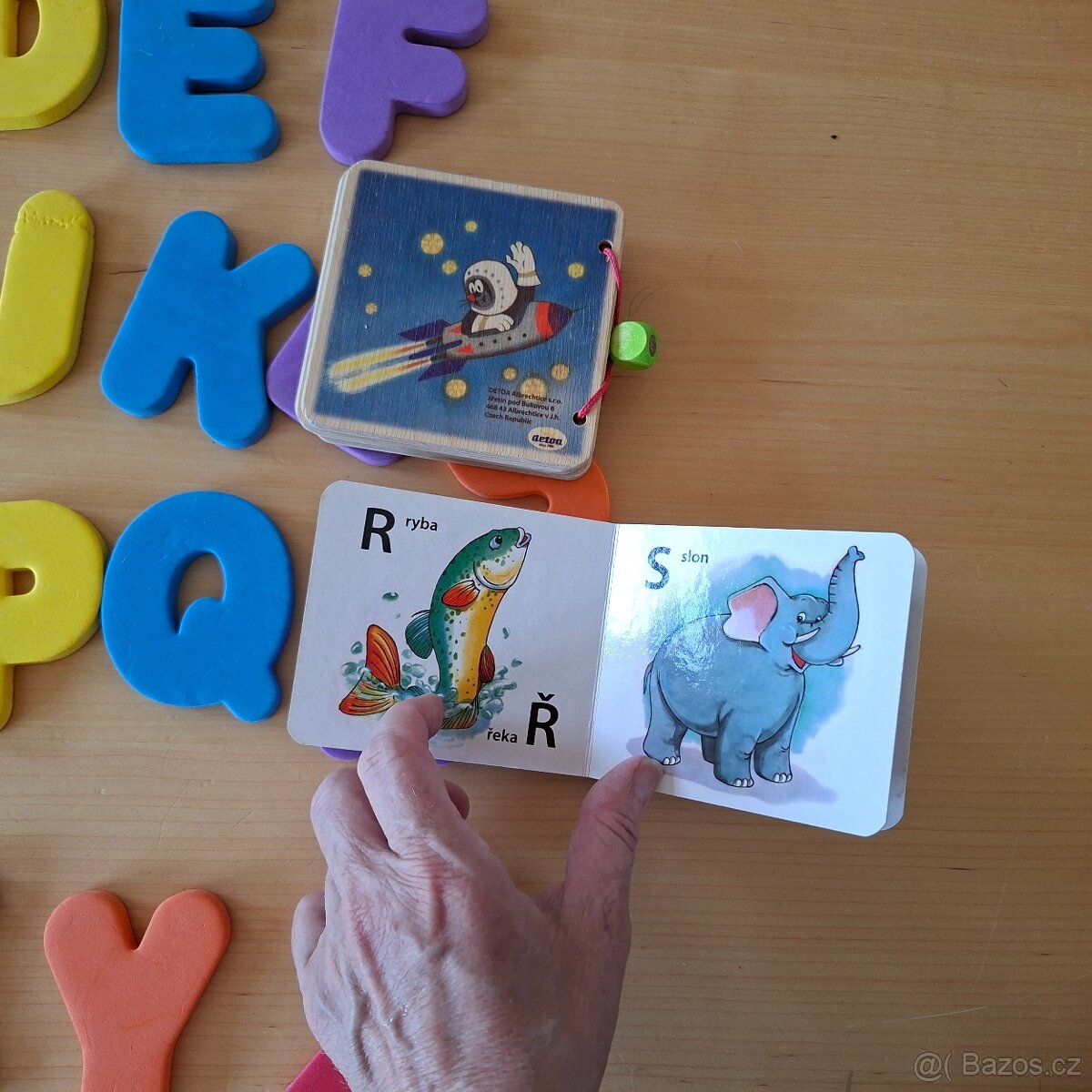 Set knížek a písmenka - 5