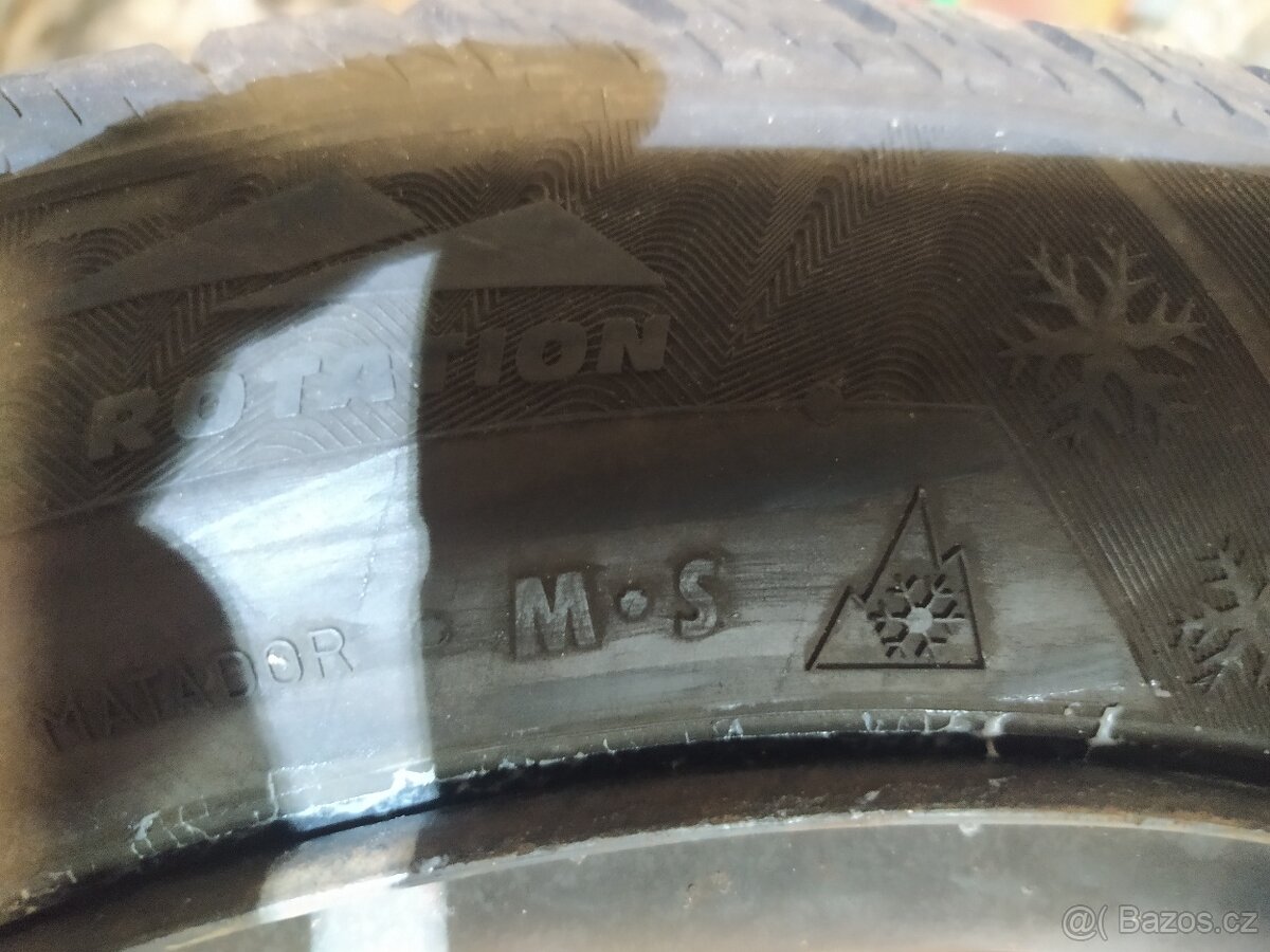165/65 R14 zimní - 5