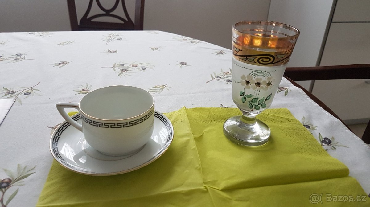 Servis + skleničky - 5