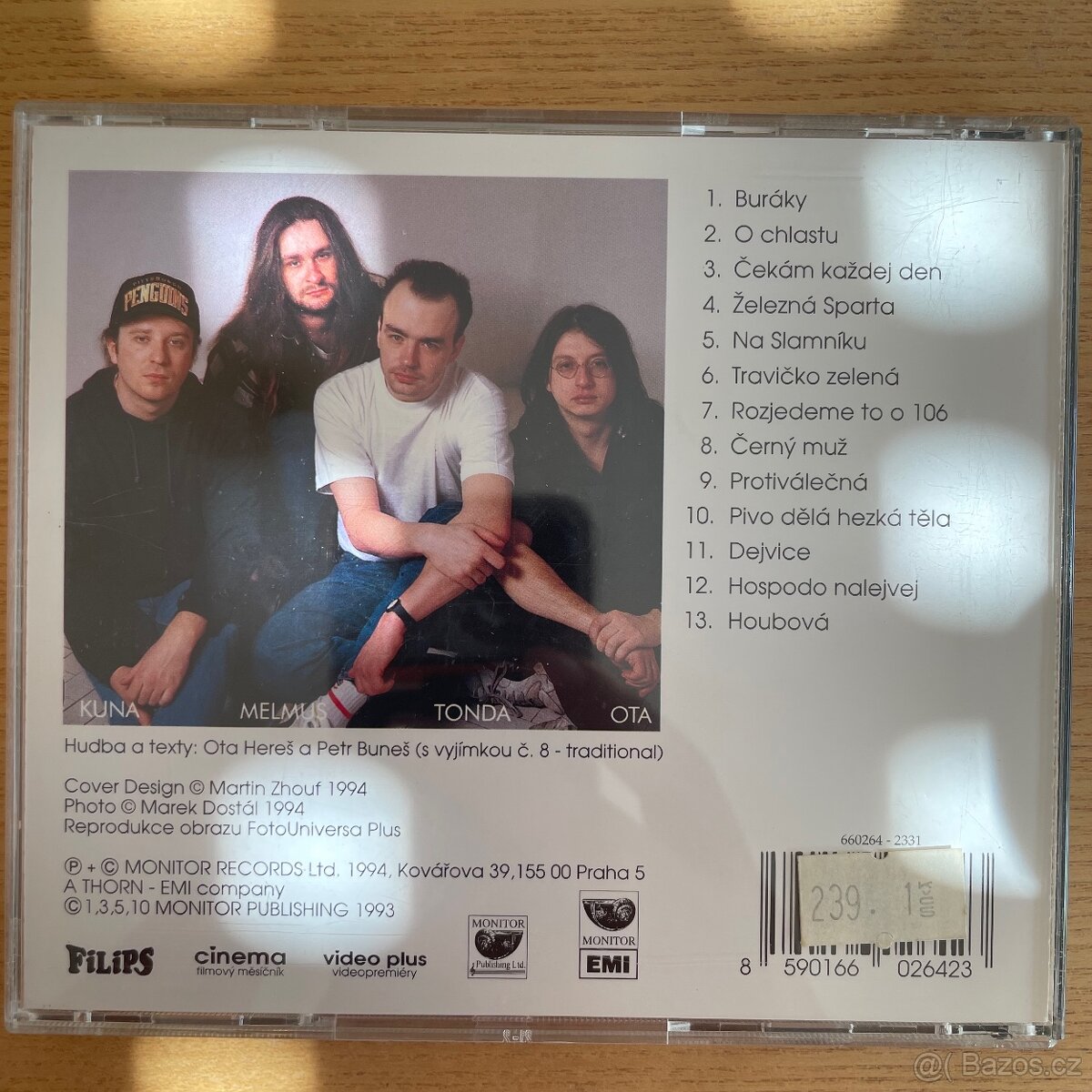 Alkehol CD originály top stav - 5