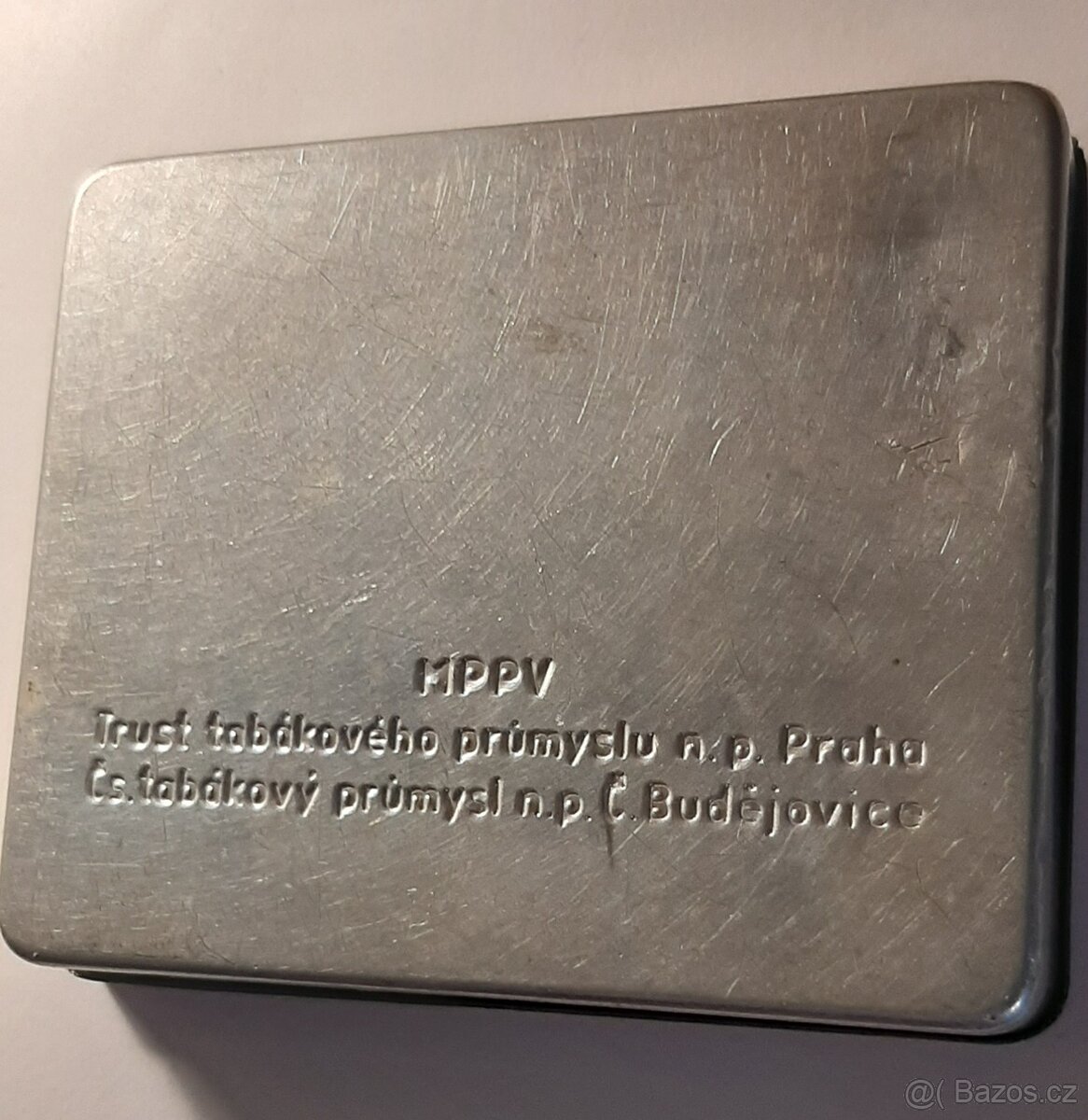 HISTORICKÉ PLECHOVÉ KRABIČKY - 5