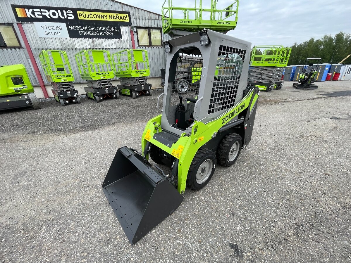 Nakladač Zoomlion ZS030R - 5