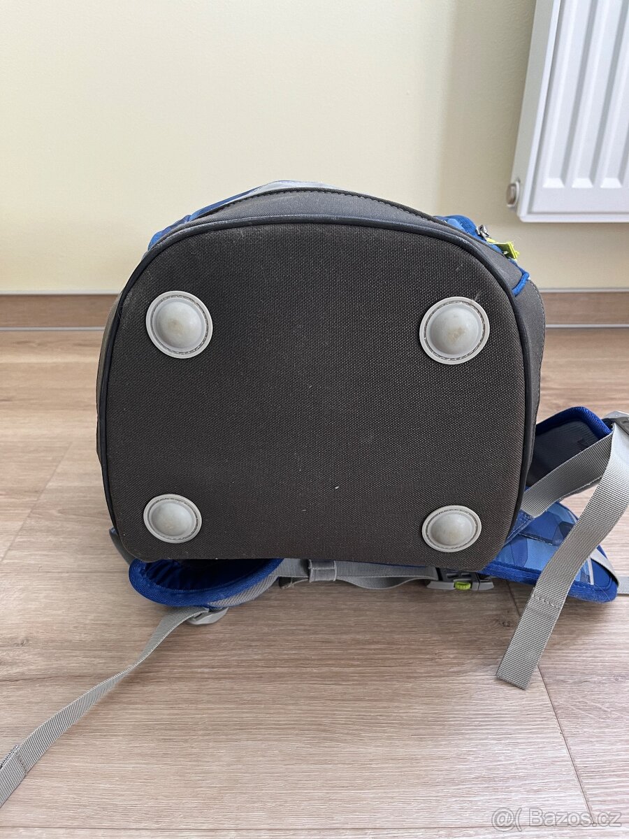 Aktovka Ergobag, modrá - 5