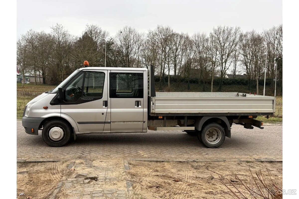 FORD TRANSIT 350L 2.4TDCI VALNÍK 2010 - 5