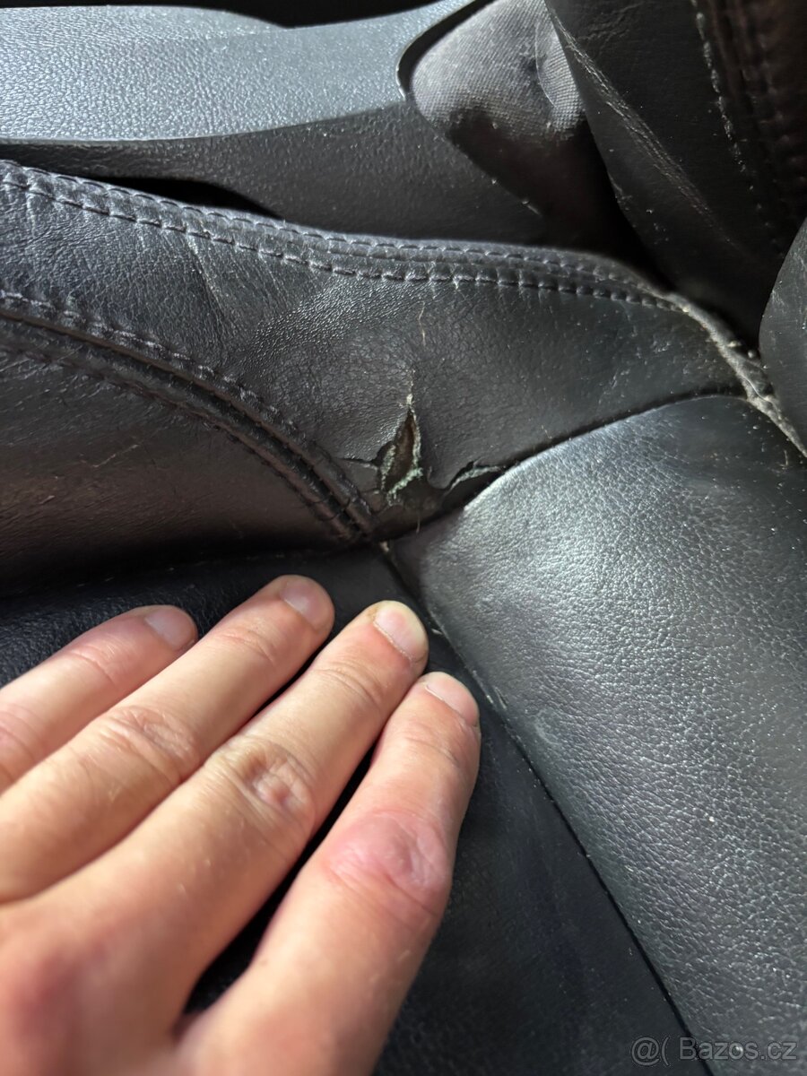 Vw Eos kožené sedadla - 5