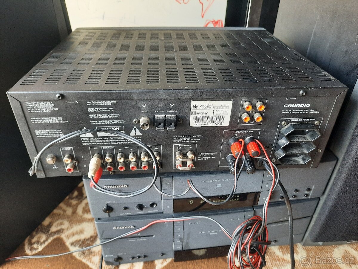 Hifi komponenty grundig - 5