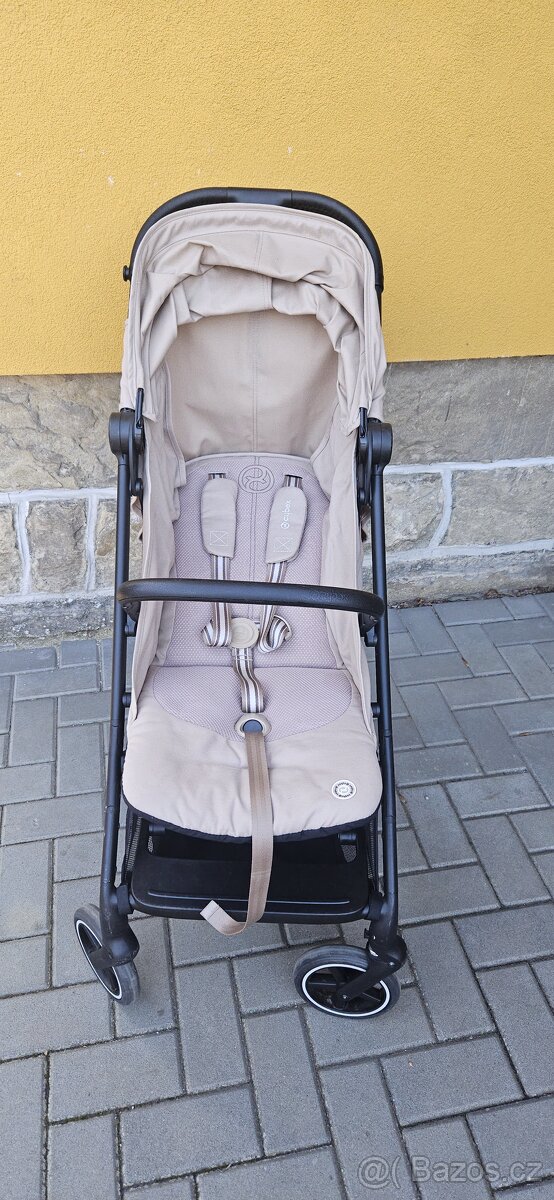 Kočárek Cybex Beezy Almond Beige - 5