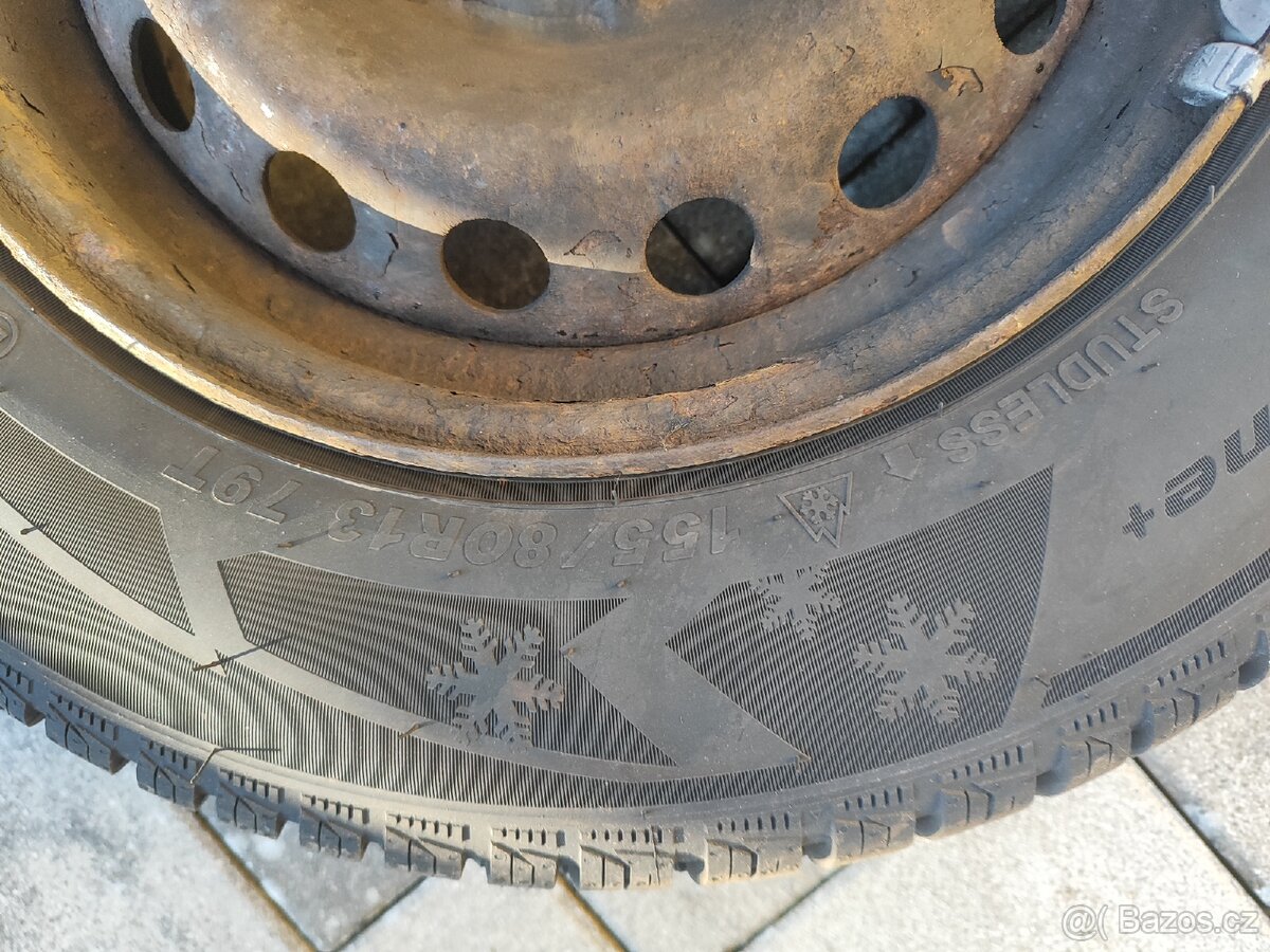 plechové disky a pneumatiky - 5