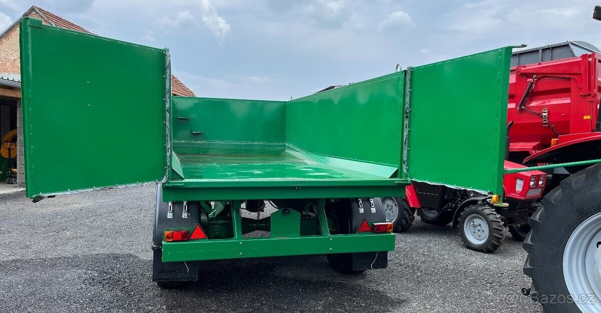 Traktorový návěs - přívěs - vozík PST- 12 - 5