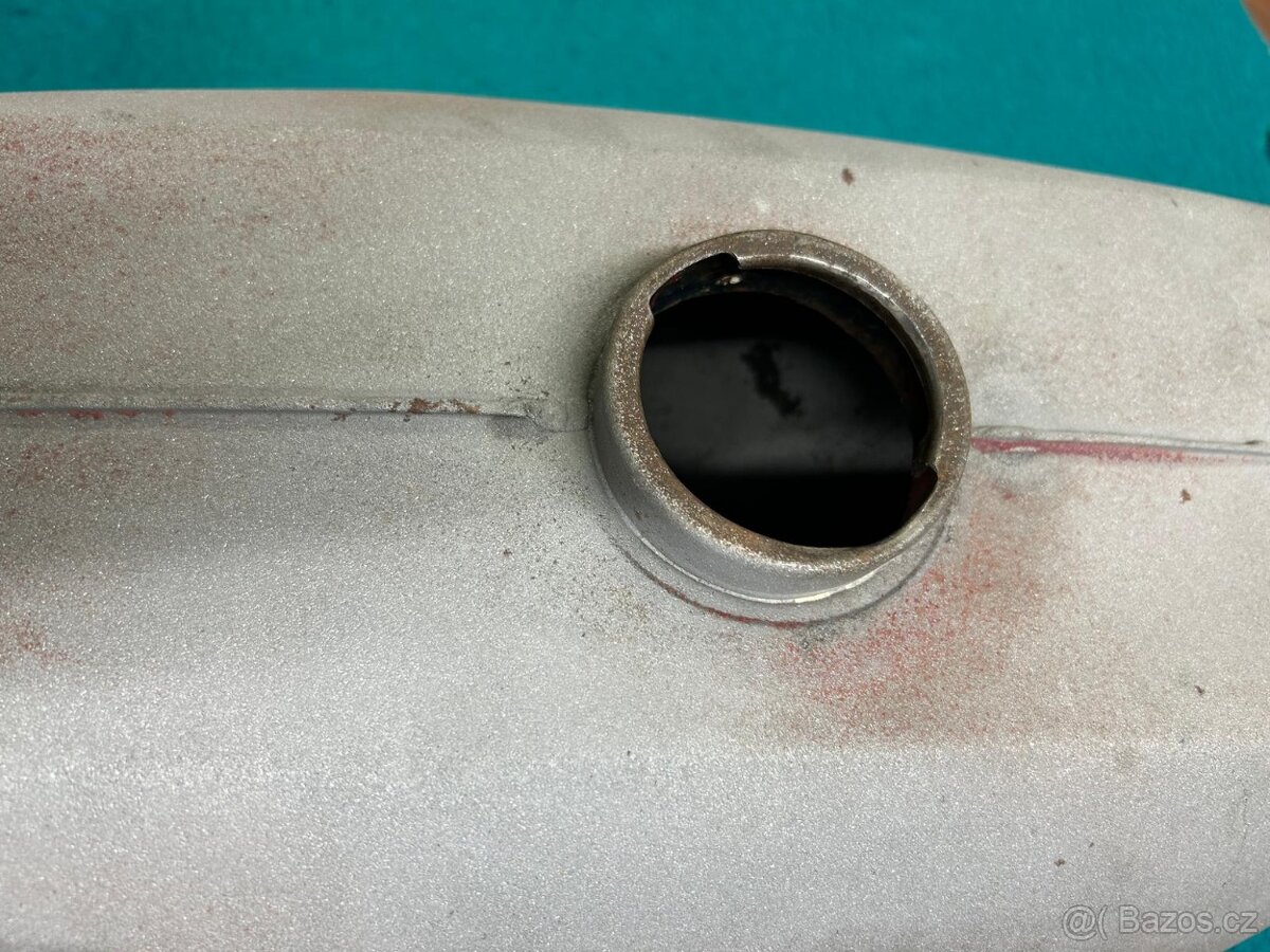 Jawa Bizon nádrž - 5