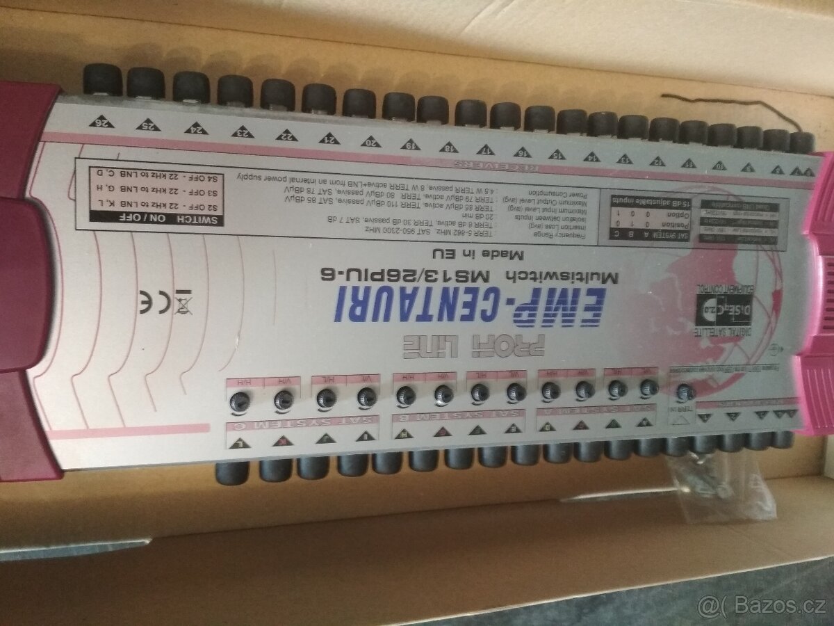 Anténní (satelitní) multipřepínač EMP MS13/26PIU-6 - 5