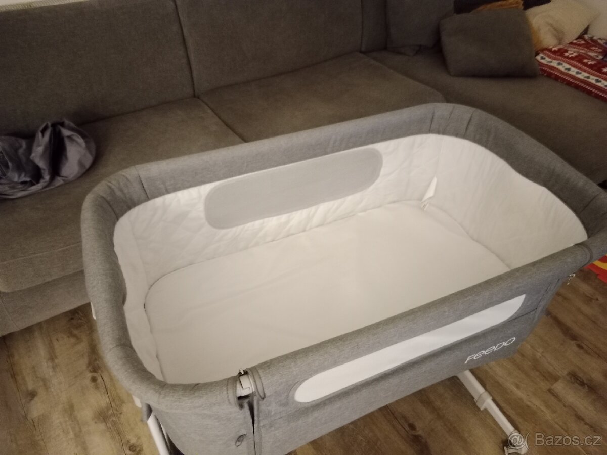 Dětská postýlka Feedo - 5