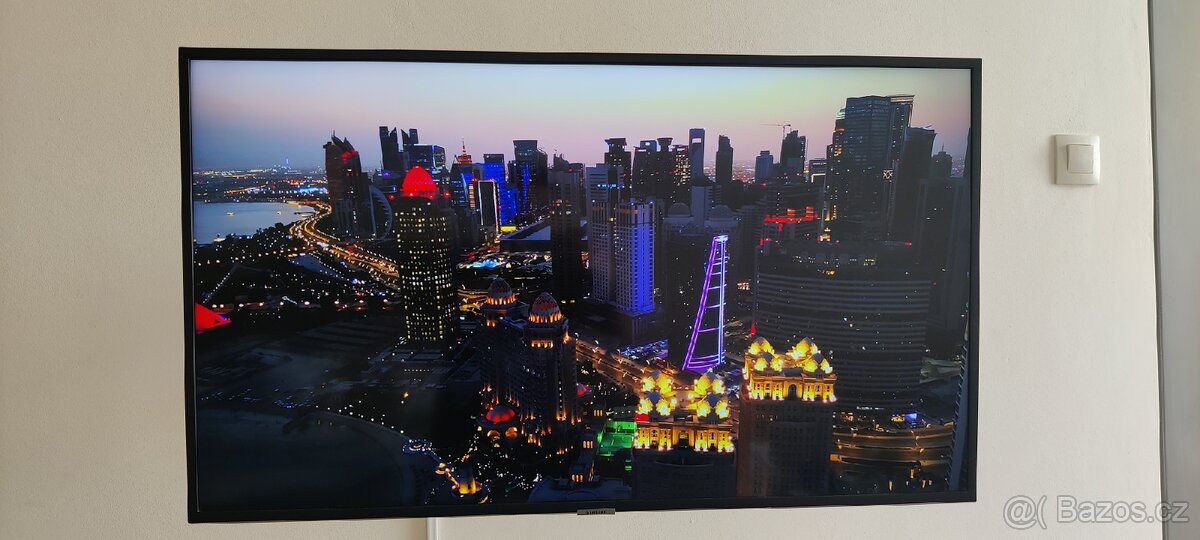 Sumsung 50" TV 4K - 5