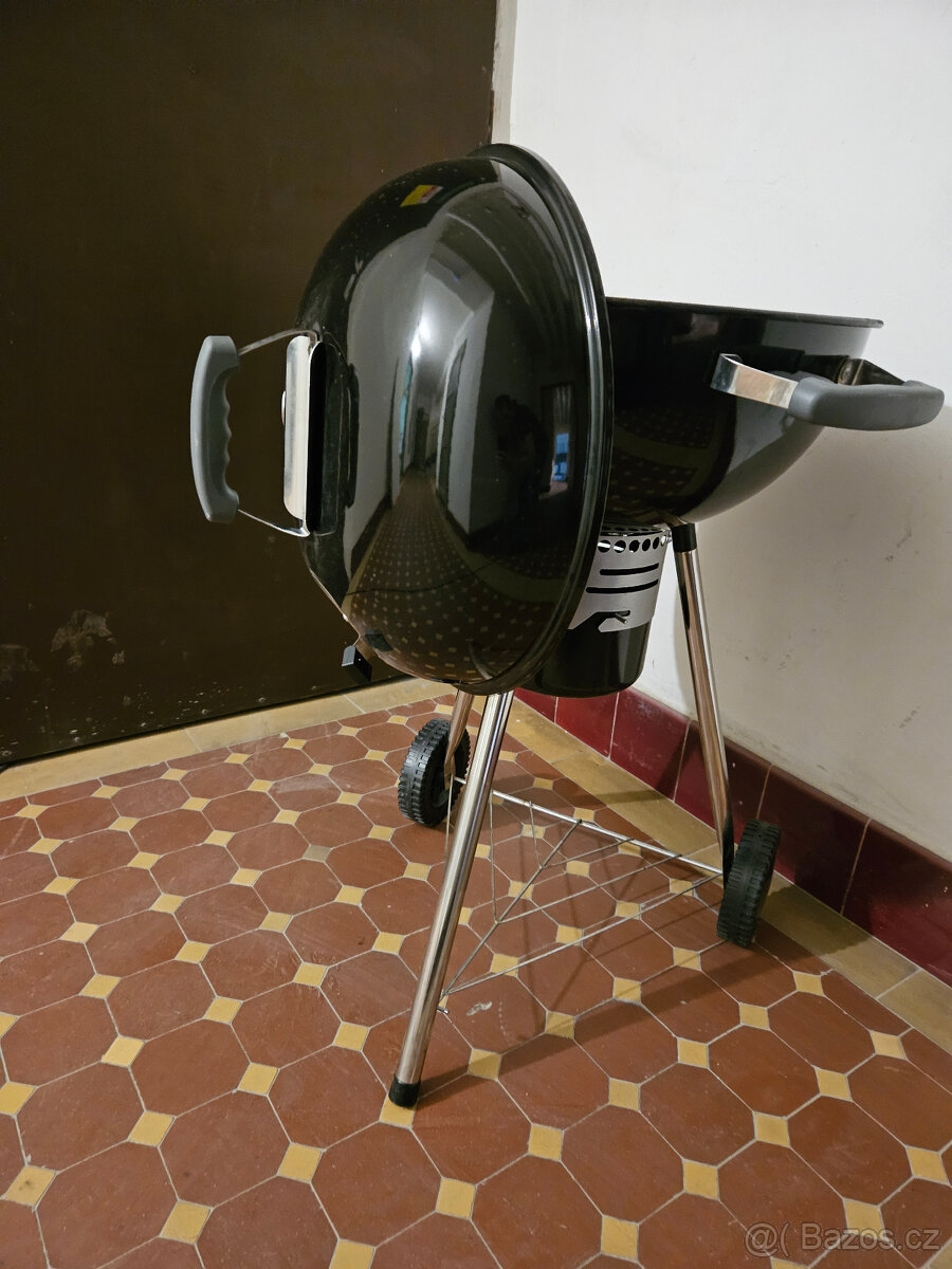 Prodám gril na dřevěné uhlí - 5