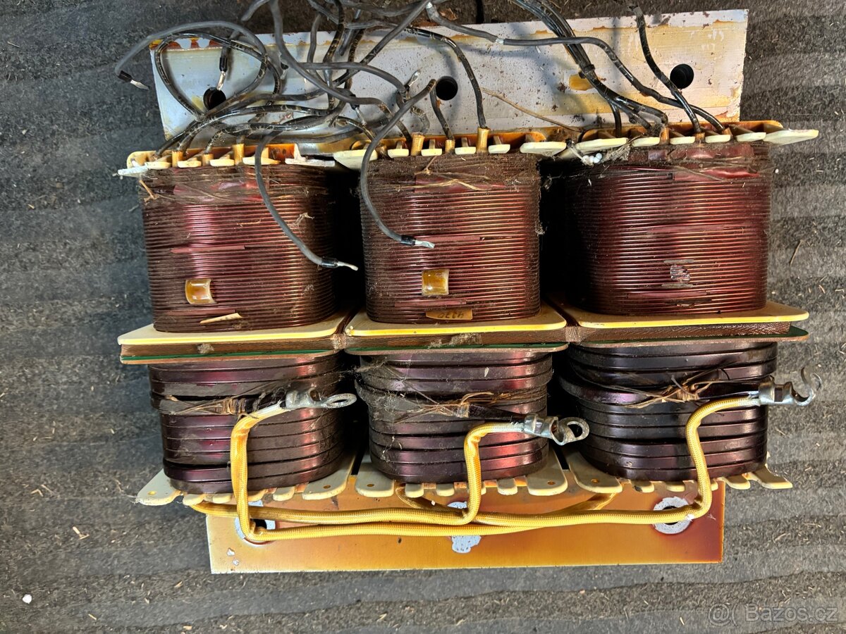 Transformátor a diodový můstek - 5