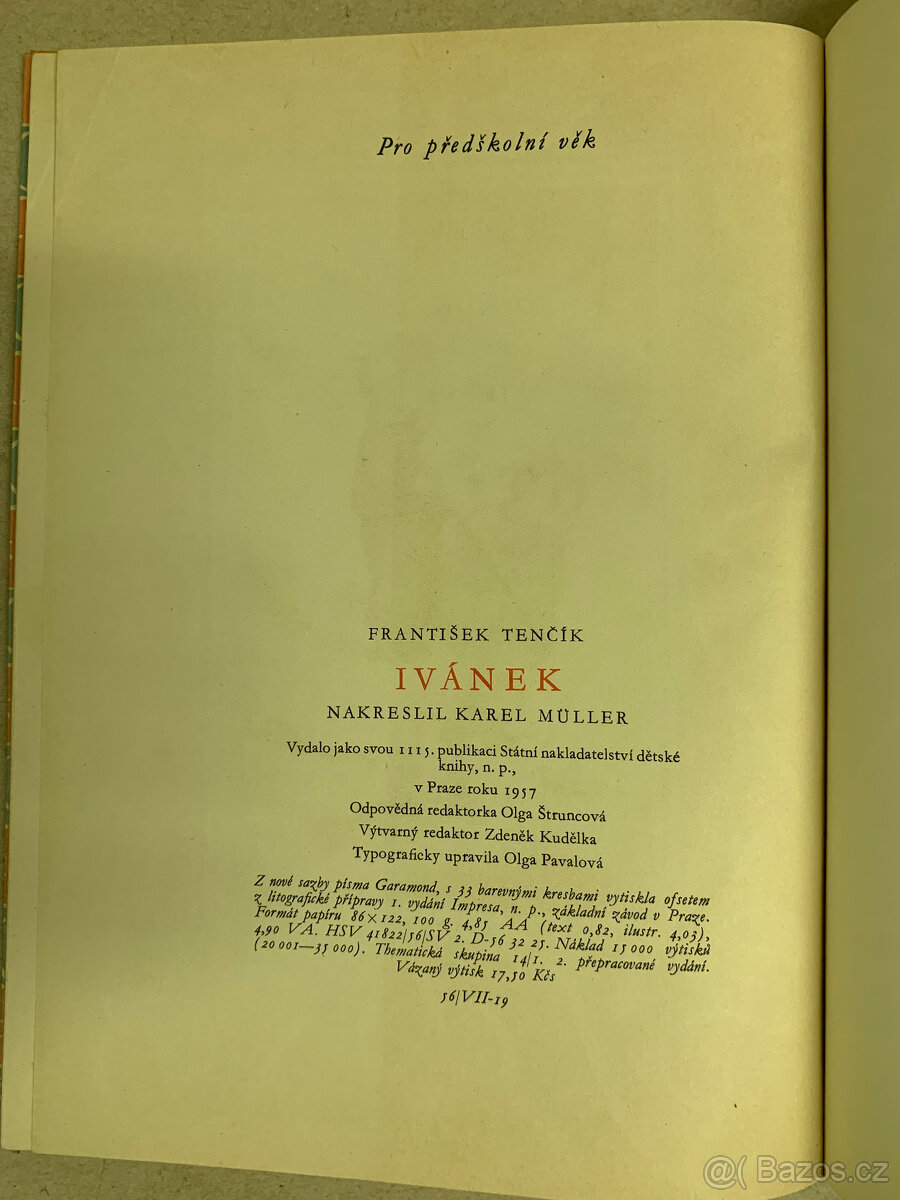Kniha - Ivánek - 5