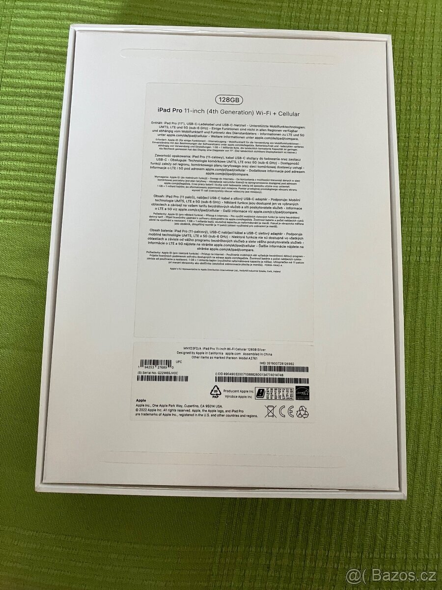 Apple Ipad Pro 11 cellular 128gb - 5