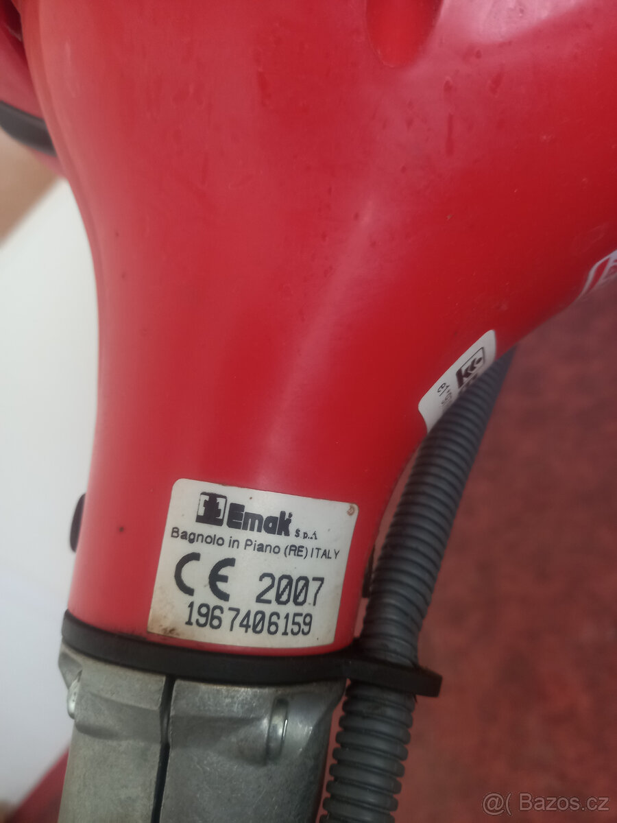 Křovinořez Oleo-Mac 725 T Ergo - 5