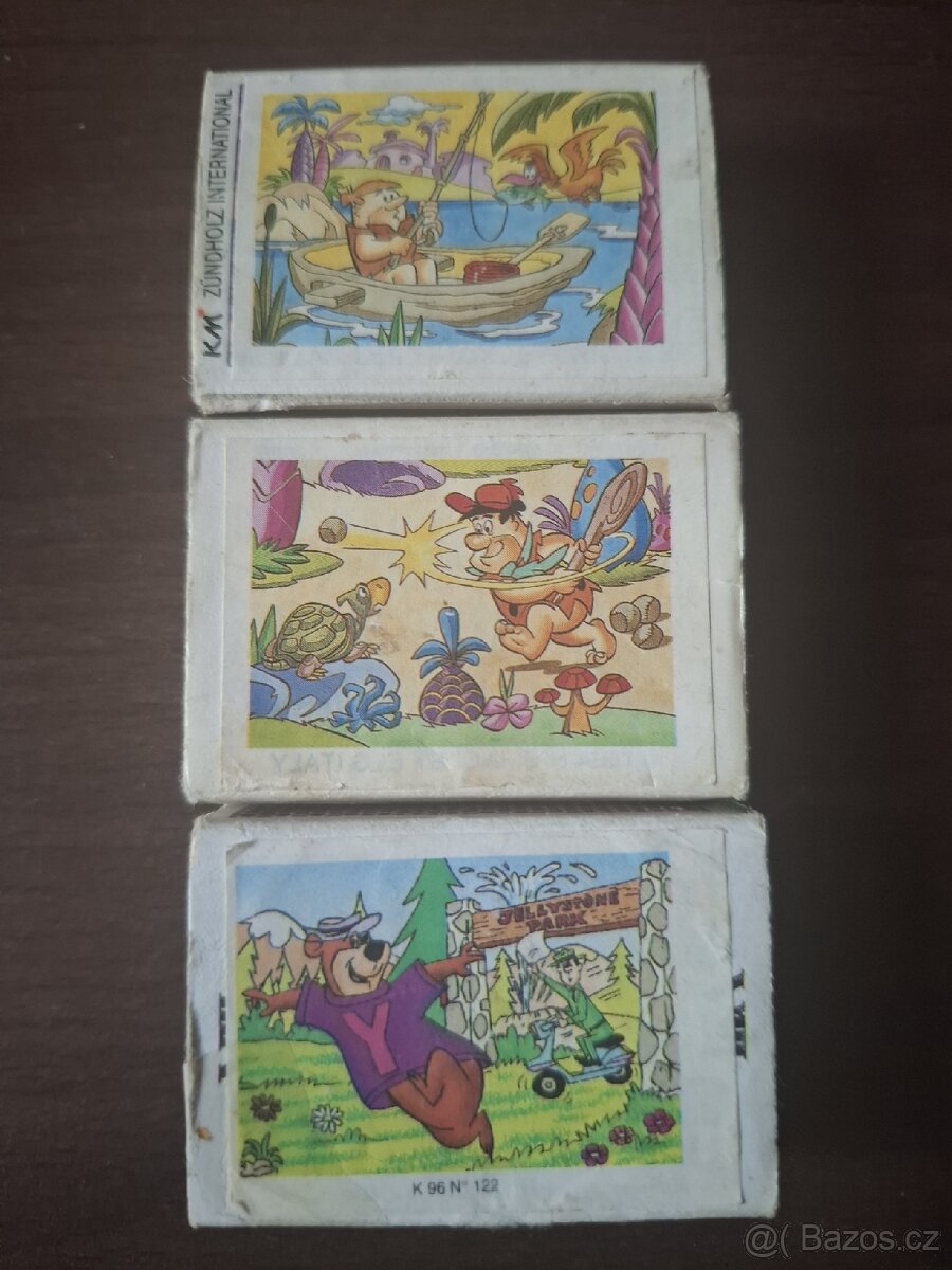 Minipuzzle z Kinder vajíček - 5
