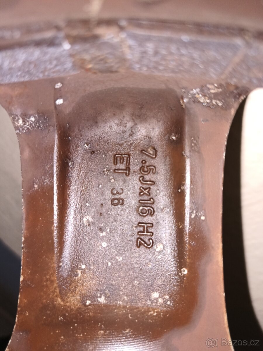 Alu kola CMS 5x112 R16 - 5