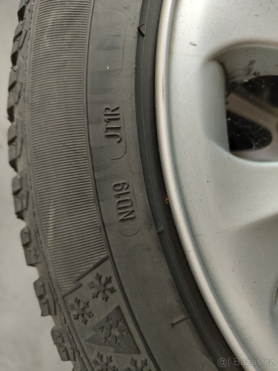 Alu Bmw r16 + pneu - 5