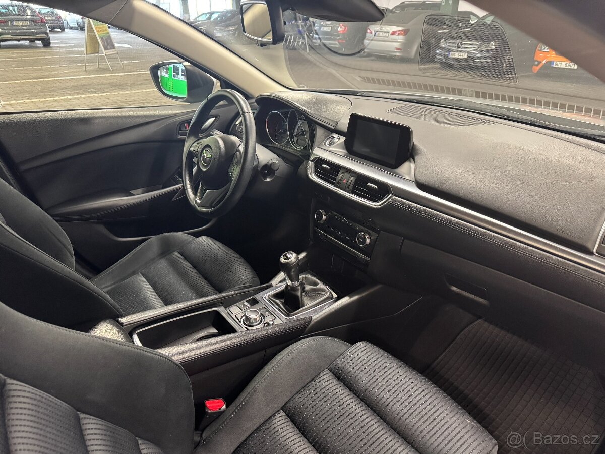 Mazda 6 2.2 diesel, 2017, 233 tis. km, STK 2028, servis - 5
