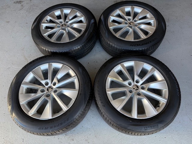 Alu kola letní r18 - 5