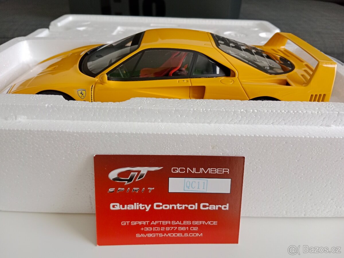 Ferrari F40 giallo Modena - 5