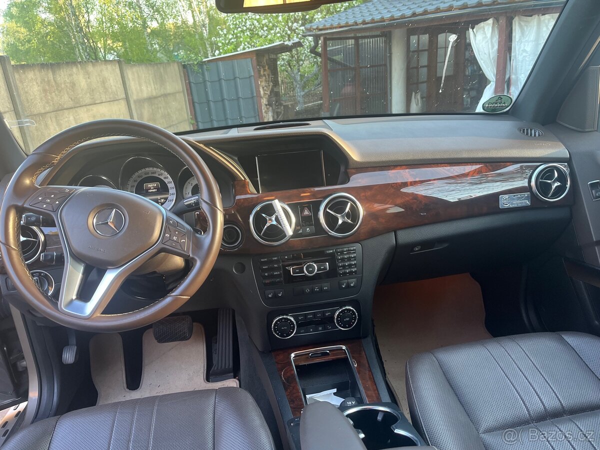Prodám mercedes glk 250cdi amg packet - 5
