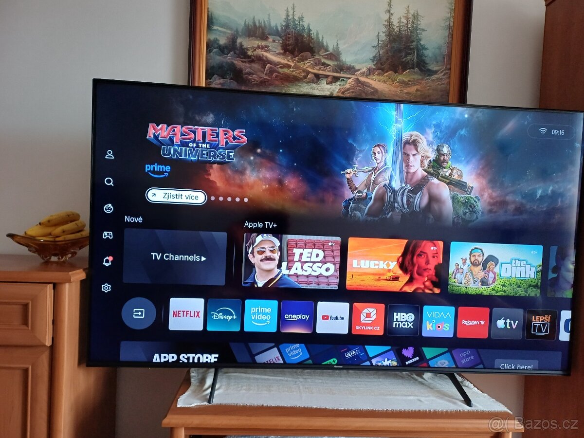 178cm, 70", 4K Smart TV Hisense 70A6K - 5
