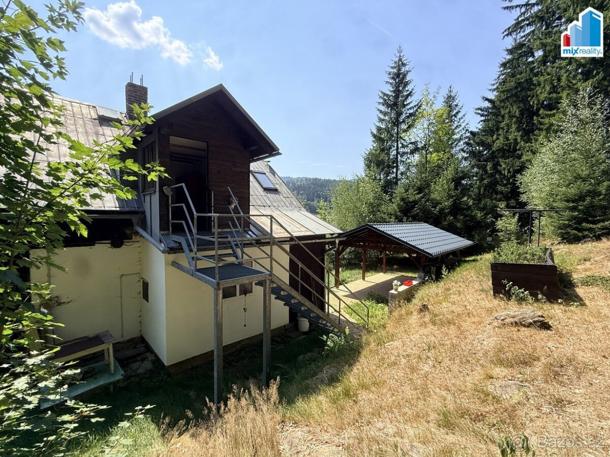 Chalupa s apartmány – Hamry na Šumavě - 5