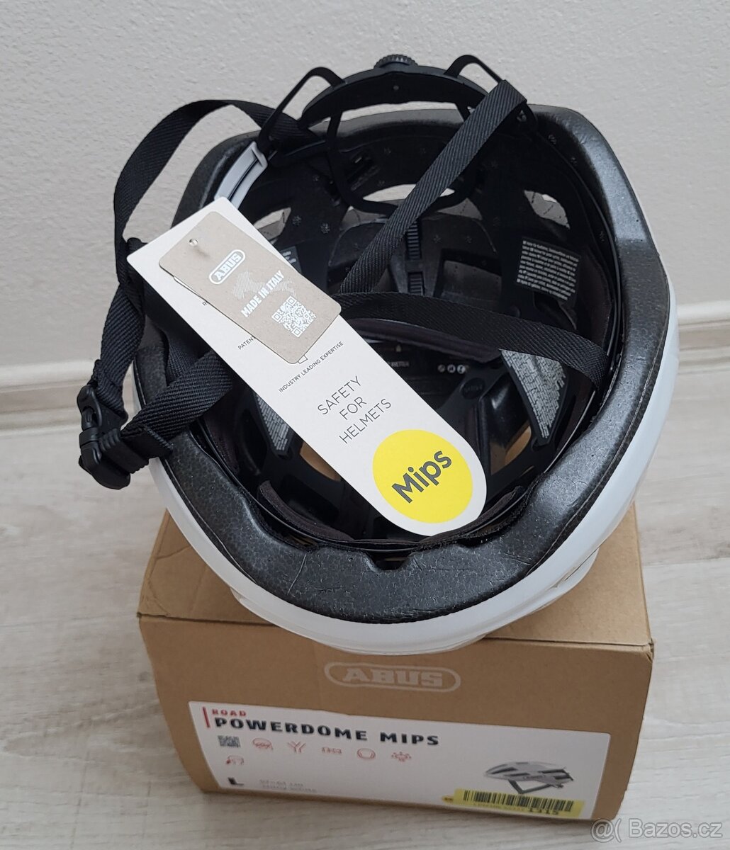 Nová helma ABUS PowerDome MIPS vel. 57-61 - 5