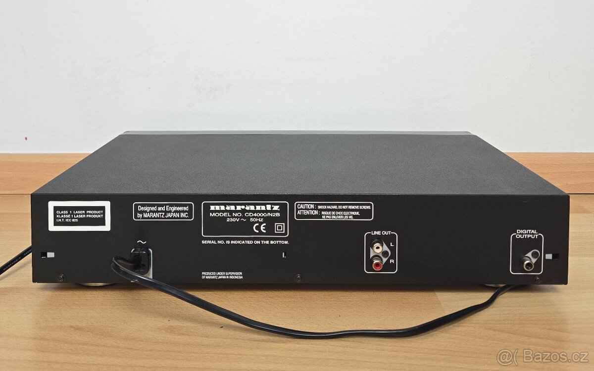 Marantz zostava SR4320 + CD4000 / Phono / RDS - 5