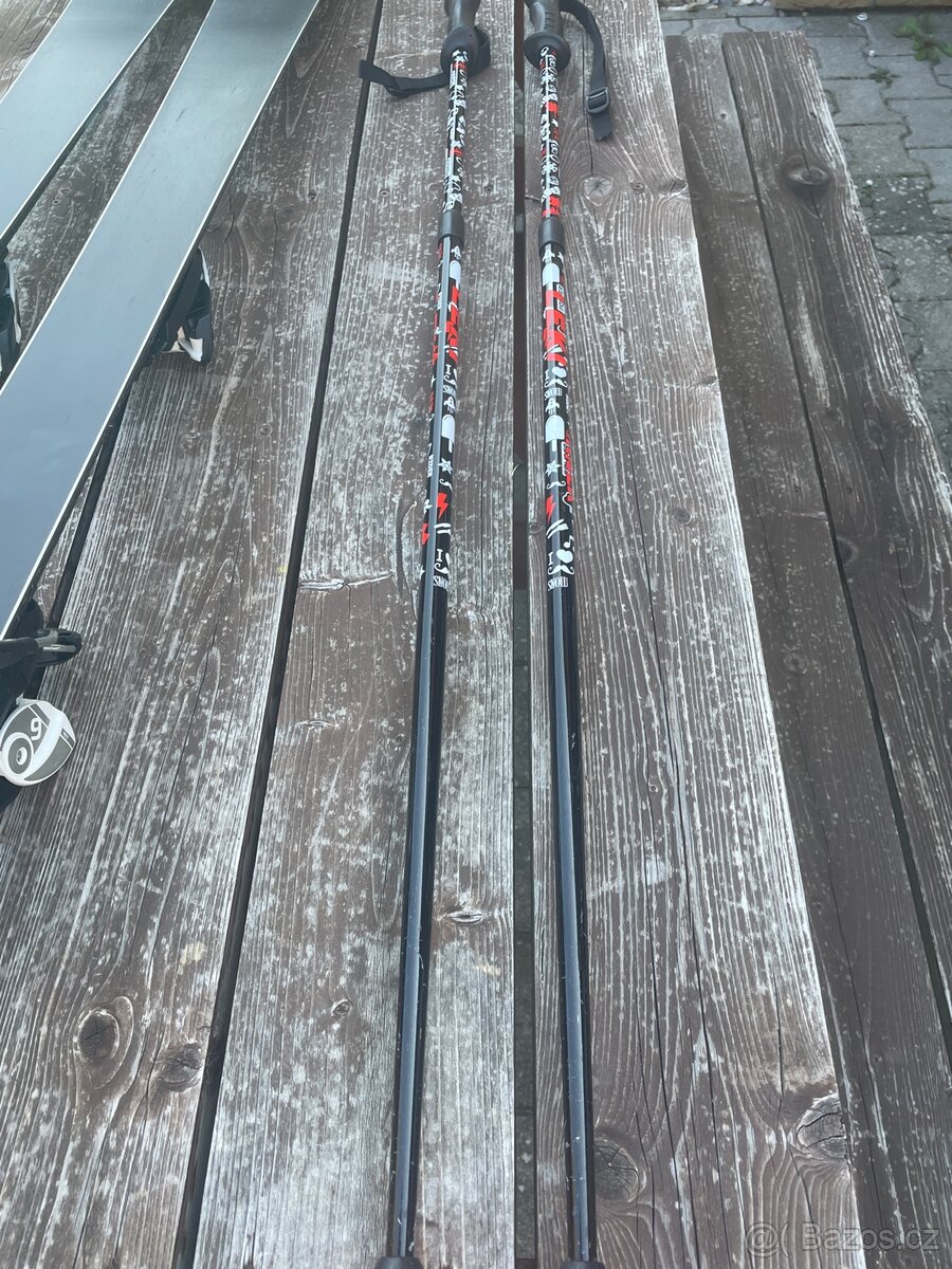 Dětské lyže 140cm - 5