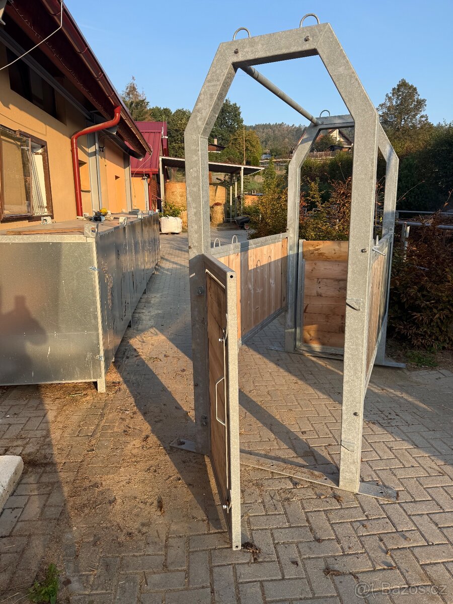 Fixační klec pro klisny / kobyly - 5