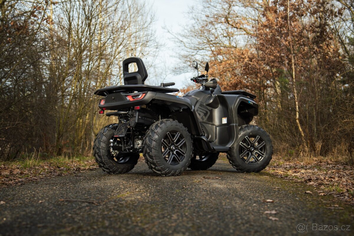 čtyřkolka SEGWAY SNARLER AT6 L LIMITED