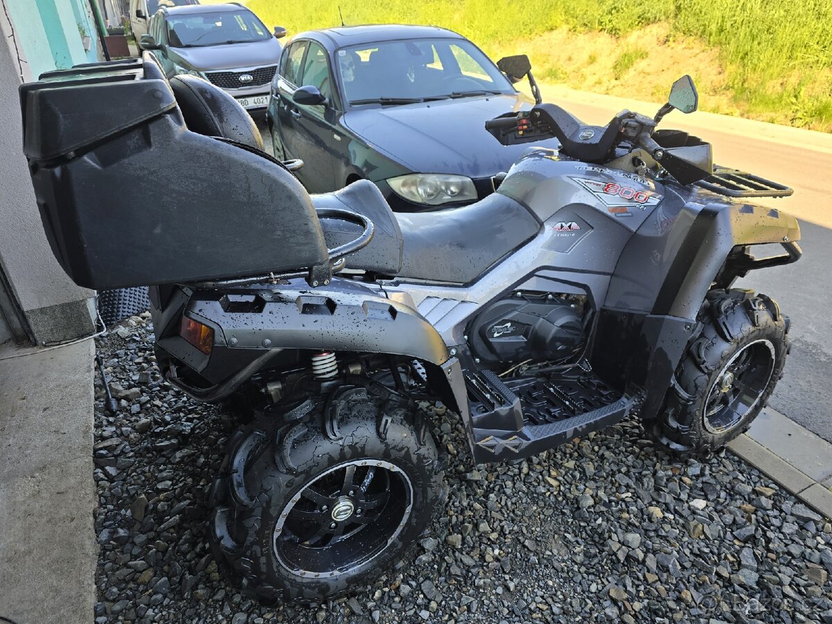 Gladiator X8 fungl novy motor,Nova STK,Nove pneu...atd