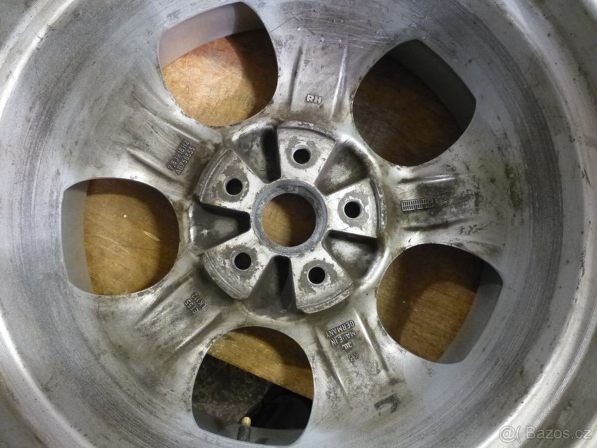 2x disk 7,5x16 / 5x112 - 5