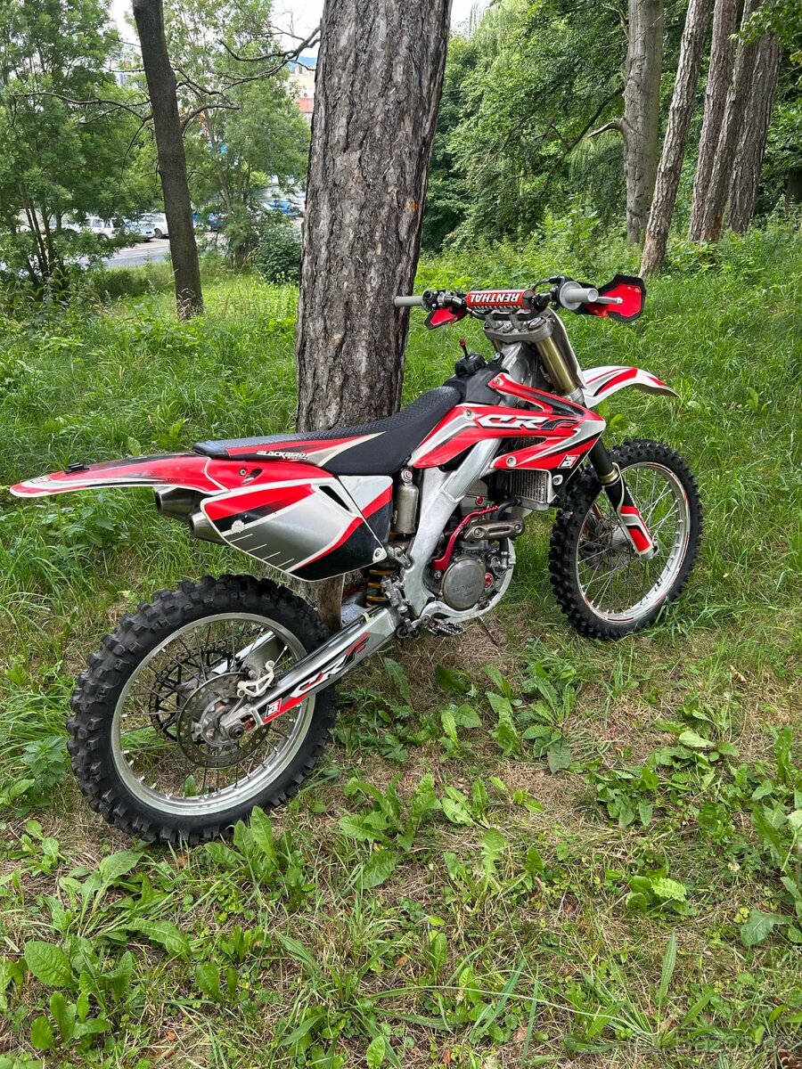 Honda crf 250 4t r.v. 2008