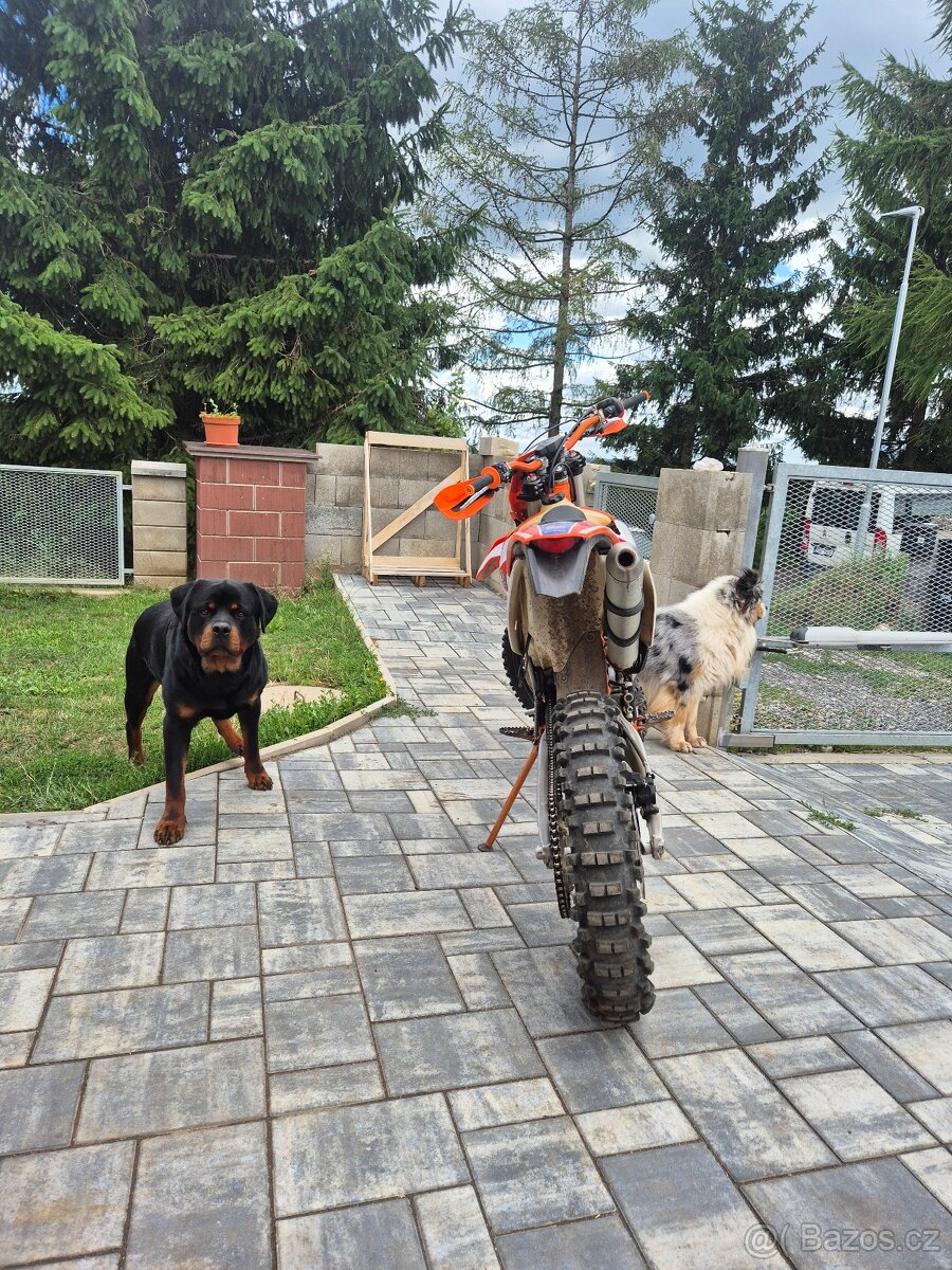 Ktm exc 250 2016