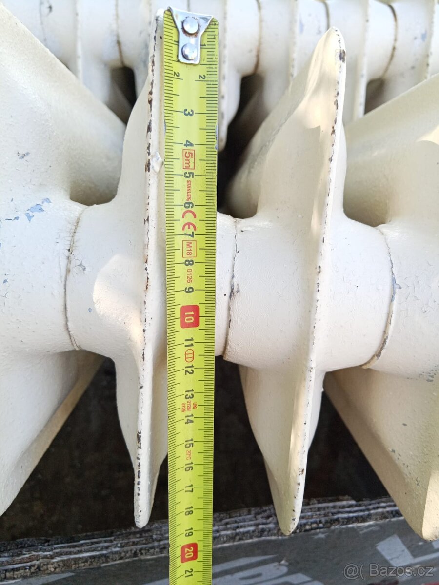 Litinový radiátory - 5