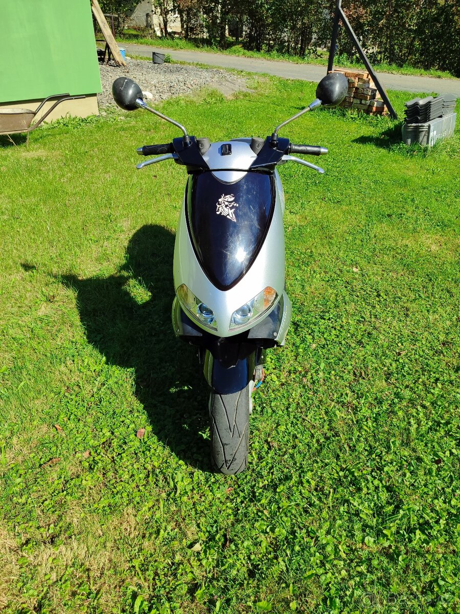 Aprilia area 50 2t původ čr nová stk - 5