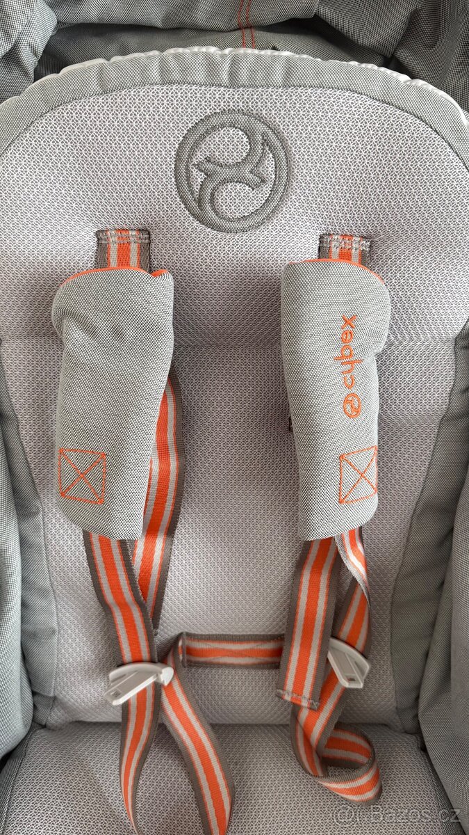 Sportovní kočárek Cybex Eezy S+ 2 Lava Grey (záruka do 2026) - 5