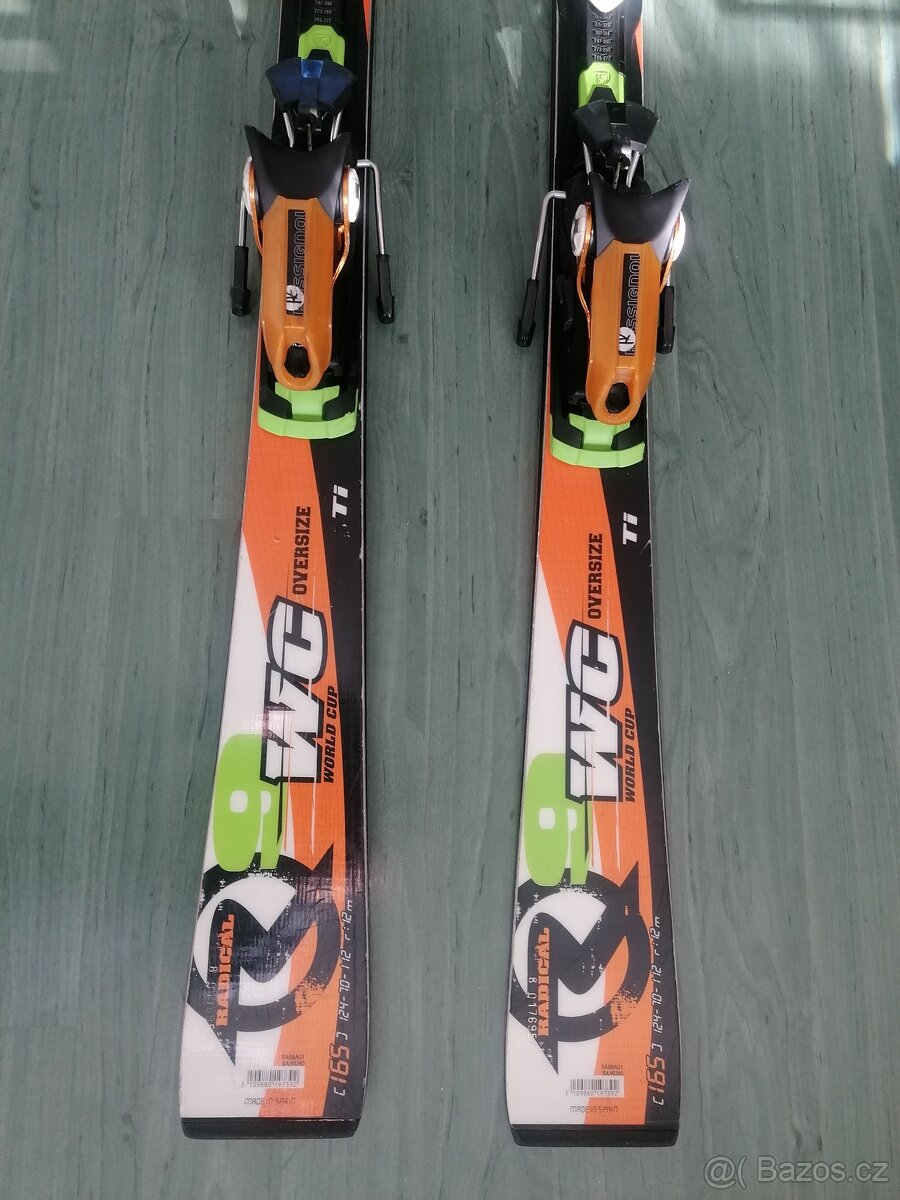 ROSSIGNOL WC 9S - 5